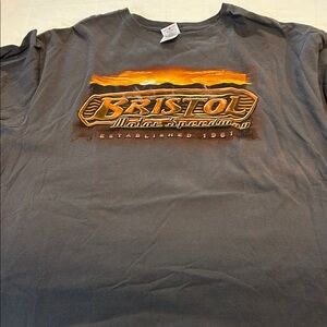 Bristol Motor Speedway Gray T-Shirt